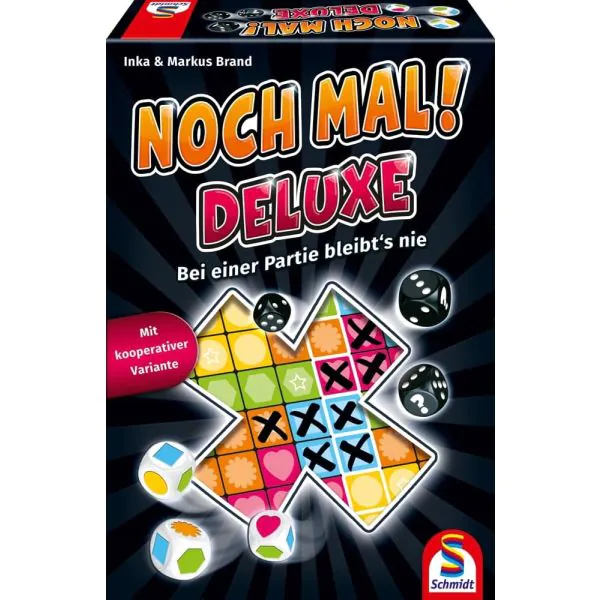 Schmidt Spiele Noch mal! – Deluxe, Klein & Fein Reihe Limitierter Zeitrabatt