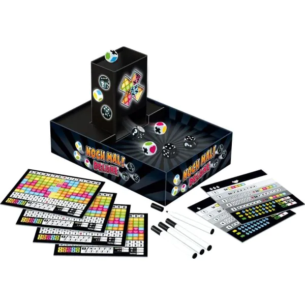 Schmidt Spiele Noch mal! – Deluxe, Klein & Fein Reihe Limitierter Zeitrabatt