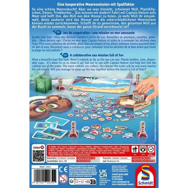 Schmidt Spiele Captain Nature, Kinderspiel Fabrikpreis
