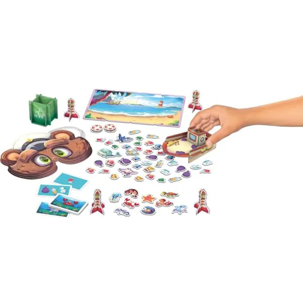 Schmidt Spiele Captain Nature, Kinderspiel Fabrikpreis