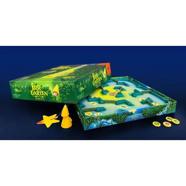 Schmidt Spiele Drei Magier®: Irrgarten der Magier, Kinderspiel Sonderangebot