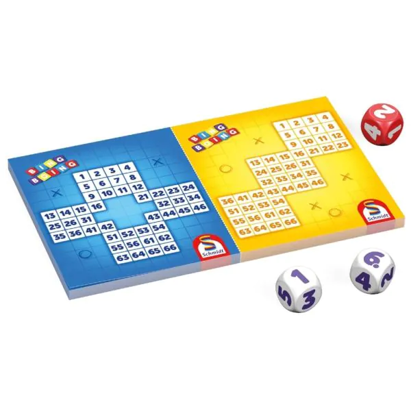 Schmidt Spiele Bing Boing, Reisespiel in der Metalldose Rabatt