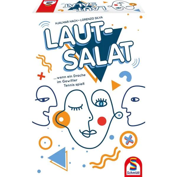 Schmidt Spiele Lautsalat, Familienspiel Begrenztes Angebot