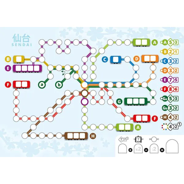 Schmidt Spiele Voll Verplant – Zusatzblock JAPAN (75 Blatt) Preisnachlass