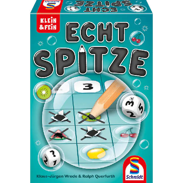 Schmidt Spiele Echt Spitze, Familienspiel Cyber Monday