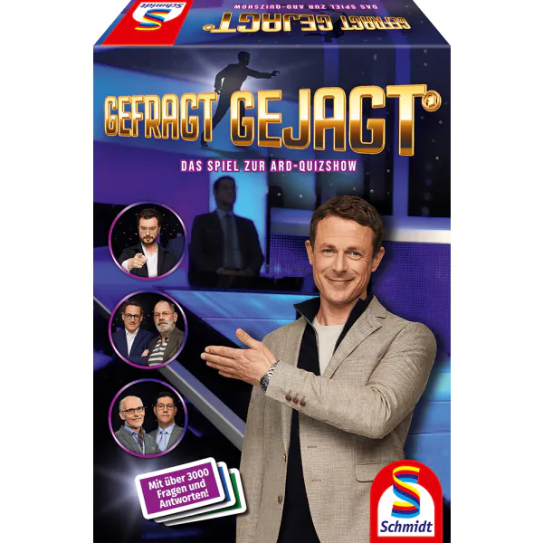 Schmidt Spiele Gefragt Gejagt – Das Brettspiel Weihnachtsangebot