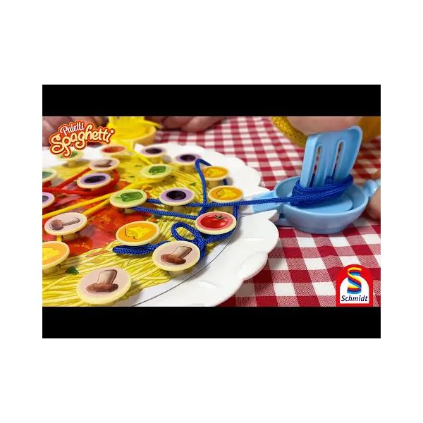 Schmidt Spiele Paletti Spaghetti, Kinderspiel Vatertagsangebot