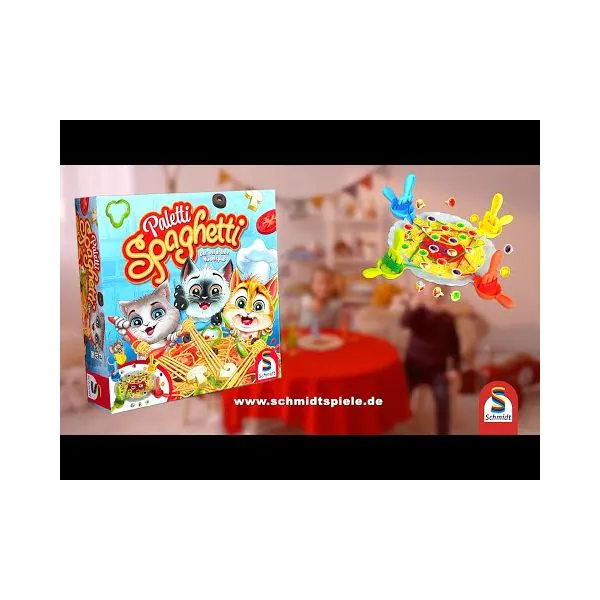 Schmidt Spiele Paletti Spaghetti, Kinderspiel Vatertagsangebot