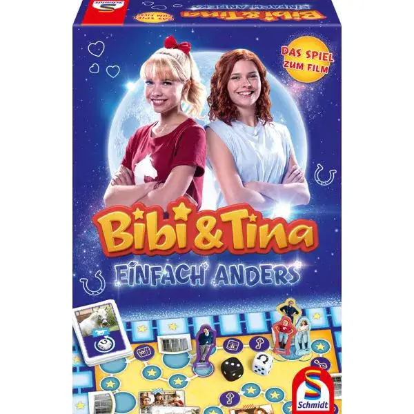 Schmidt Spiele Bibi & Tina: Einfach anders, Das Kinderspiel zum Film Lagerräumung