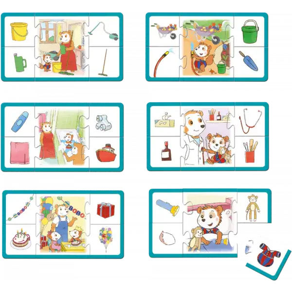 Schmidt Spiele Bobo Siebenschläfer, Was gehört wozu? Top Angebot