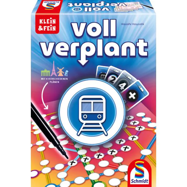 Schmidt Spiele Voll verplant Online Outlet