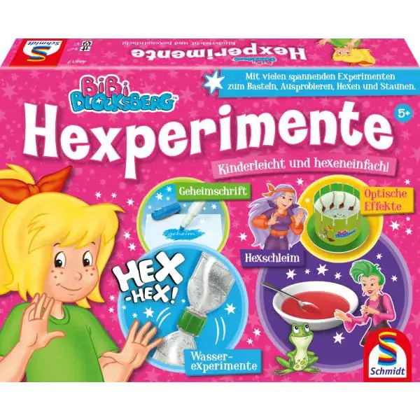 Schmidt Spiele Bibi Blocksberg, Hexperimente Exklusive Angebote