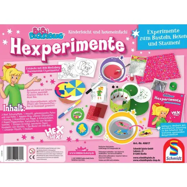 Schmidt Spiele Bibi Blocksberg, Hexperimente Exklusive Angebote