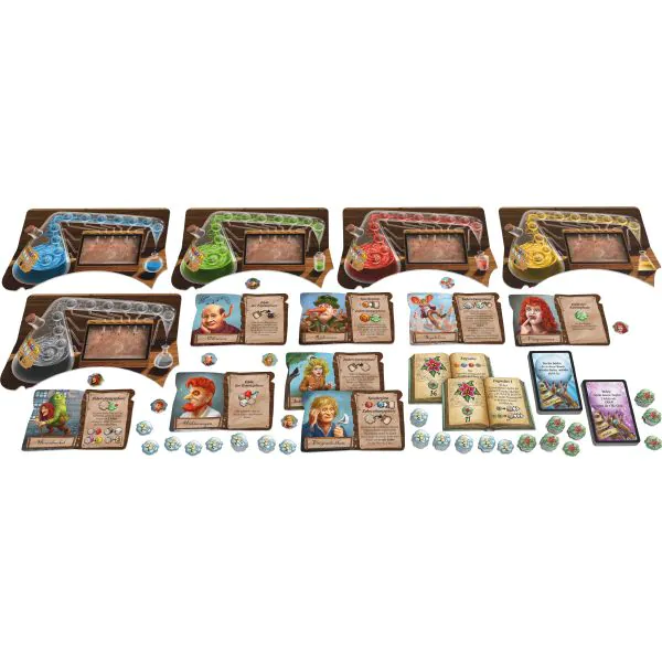 Schmidt Spiele Die Quacksalber von Quedlinburg!, Die Alchemisten, 2. Erweiterung Bestseller