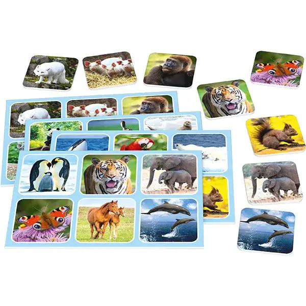 Schmidt Spiele Zoo Lotto (Bring-mich-mit-Spiel in der Metalldose) Letzte 3 Tage