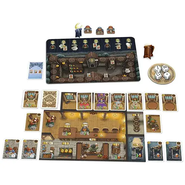 Schmidt Spiele Die Tavernen im Tiefen Thal, Strategiespiel Letzte 2 Tage