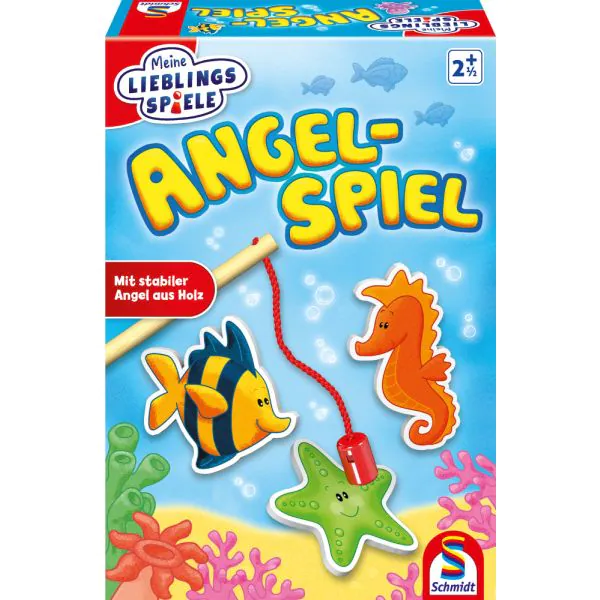 Schmidt Spiele Meine Lieblingsspiele: Angelspiel Zeitbegrenzte Promotion