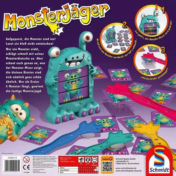 Schmidt Spiele Monsterjäger Bis zu 65% Rabatt