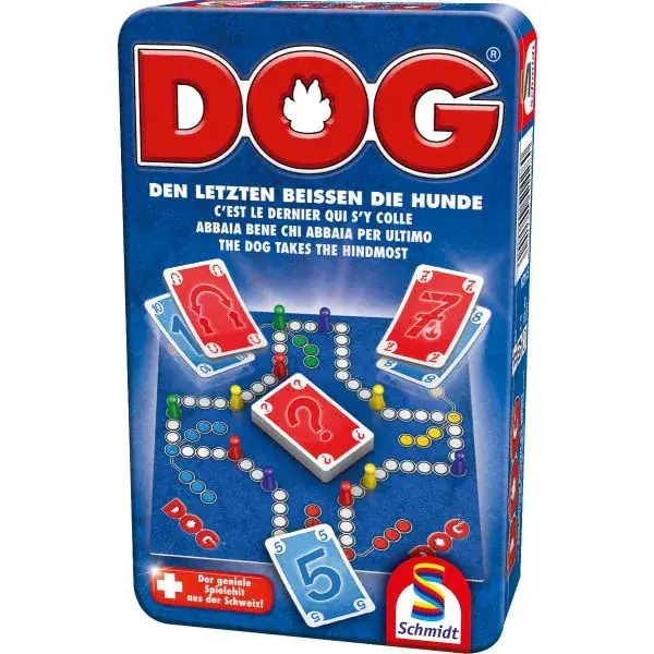 Schmidt Spiele DOG® in der Metallbox Nur für heute
