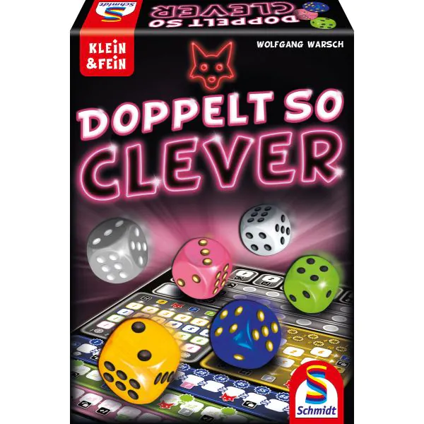 Schmidt Spiele Doppelt so clever Sonderangebot der Fabrik