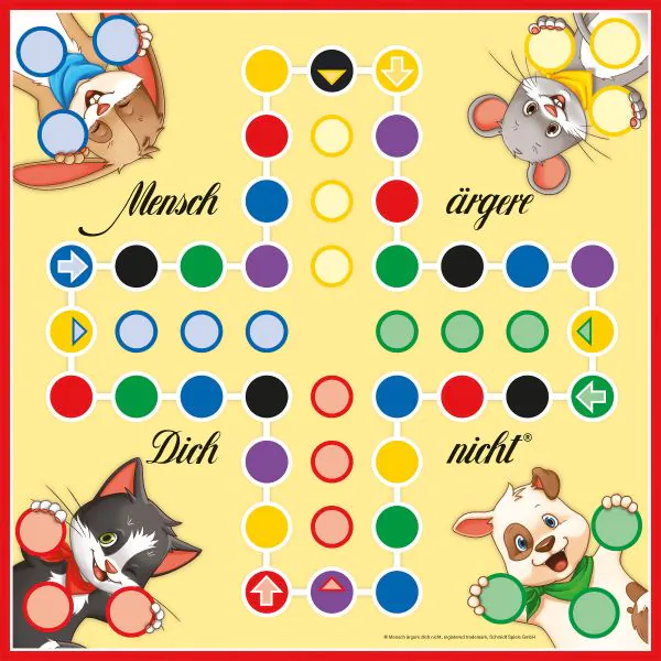 Schmidt Spiele Meine 6 ersten Spiele im Metallkoffer Discount Store für neue Produkte