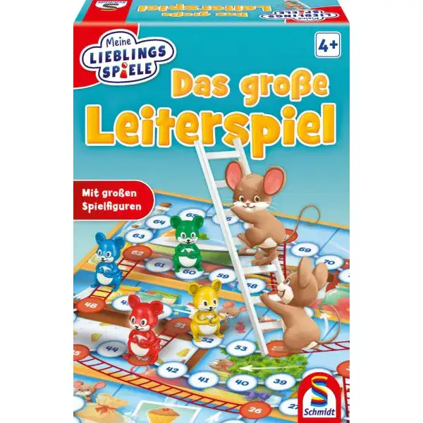 Schmidt Spiele Meine Lieblingsspiele: Das große Leiterspiel 50% Rabatt mit kostenlosem Versand