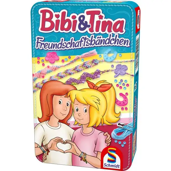 Schmidt Spiele Bibi & Tina: Freundschaftsbändchen 2025