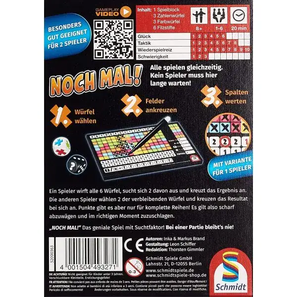 Schmidt Spiele Noch mal! Online