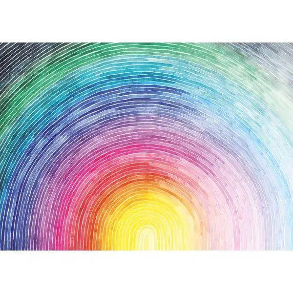 Schmidt Spiele Josie Lewis: Aufgehender Regenbogen, 1.000 Teile Puzzle Meist gekauft