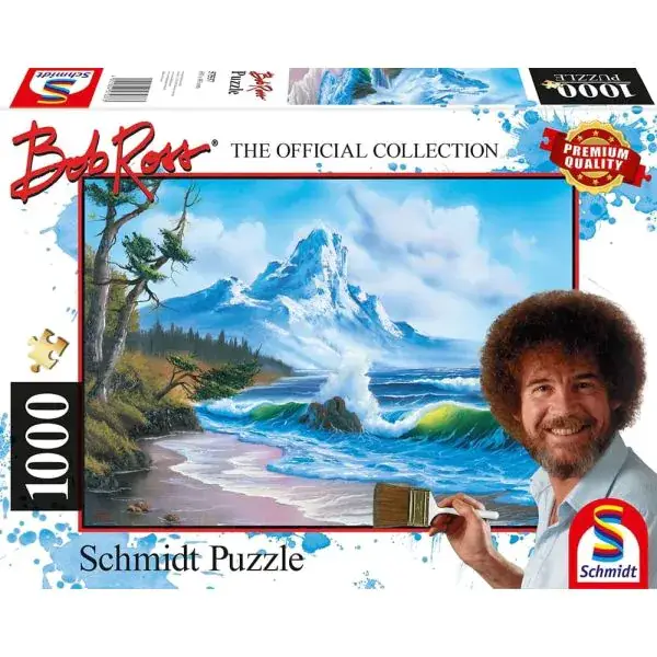 Schmidt Spiele Bob Ross: Berg am Meer, 1.000 Teile Puzzle Fabrik Onlineshop