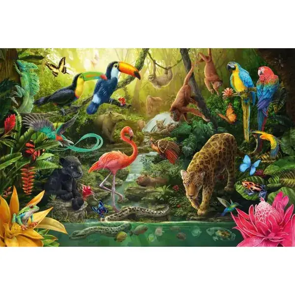 Schmidt Spiele Urwaldbewohner, 150 Teile Kinderpuzzle Flash Sale