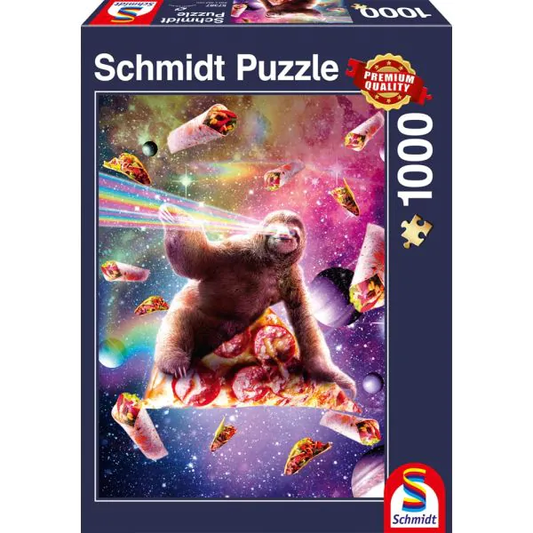 Schmidt Spiele Random Galaxy, 1.000 Teile Puzzle Saisonschlussverkauf