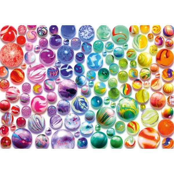 Schmidt Spiele Regenbogen-Murmeln, 1.000 Teile Puzzle Osterangebot