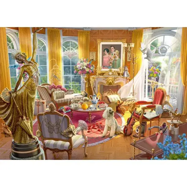 Schmidt Spiele June's Journey: Salon des Orchideenanwesens, 1.000 Teile Puzzle Top Angebot