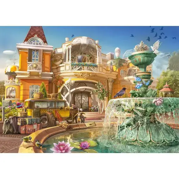 Schmidt Spiele June's Journey: Orchideenanwesen, 1.000 Teile Puzzle Online Outlet