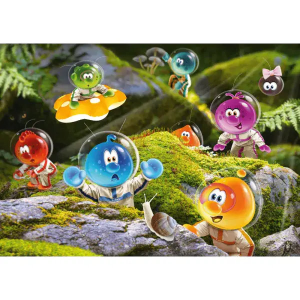 Schmidt Spiele SpaceBubble.Club: Ankunft im Mooswald, 1.000 Teile Puzzle Kauf eins, bekomm eins gratis