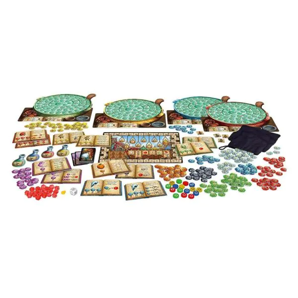 Schmidt Spiele Mega Box: Die Quacksalber von Quedlinburg (Grundspiel + 2 Erweiterungen) Tägliche Deals