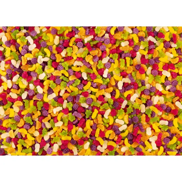 Schmidt Spiele Haribo: Tropifrutti, 1.000 Teile Puzzle Letzte 3 Tage