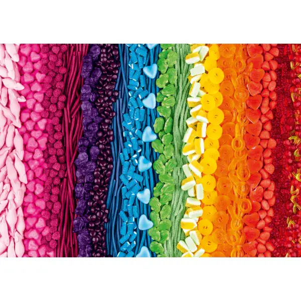 Schmidt Spiele Haribo: Happy World, 1.000 Teile Puzzle Neueste Stile