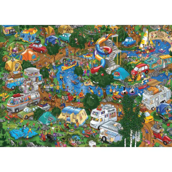 Schmidt Spiele Steve Skelton: Auszeit vom Alltag, 1.000 Teile Puzzle Bis zu 60% Rabatt