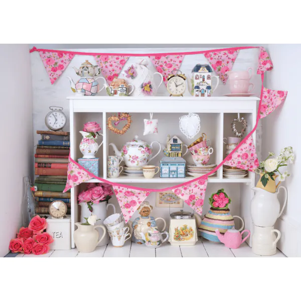Schmidt Spiele Tea Time, 1.000 Teile Puzzle Super Rabatt
