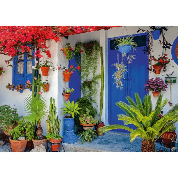 Schmidt Spiele Mediterrane Haustür, 1.000 Teile Puzzle Clearance-Verkauf