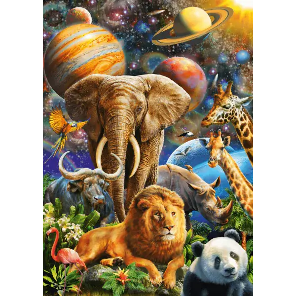 Schmidt Spiele Wundervolles Universum, 1.000 Teile Puzzle Speichern exportieren