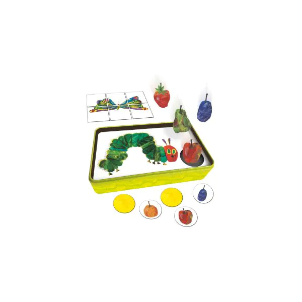 Schmidt Spiele Die kleine Raupe Nimmersatt - Kunterbuntes Früchtesammeln Auslauf