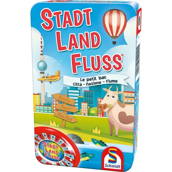 Schmidt Spiele Stadt Land Fluss® Fabrikverkauf