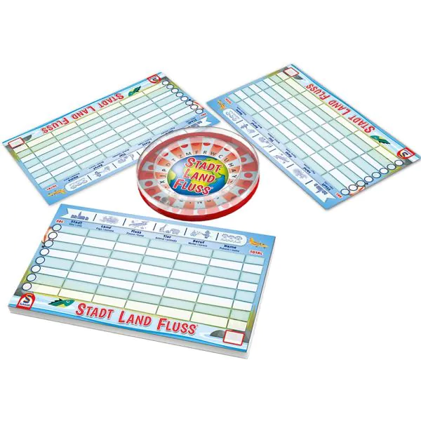 Schmidt Spiele Stadt Land Fluss® Fabrikverkauf