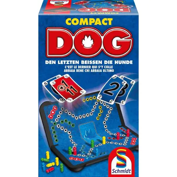 Schmidt Spiele DOG® Compact, Reise-Edition Sonderangebot