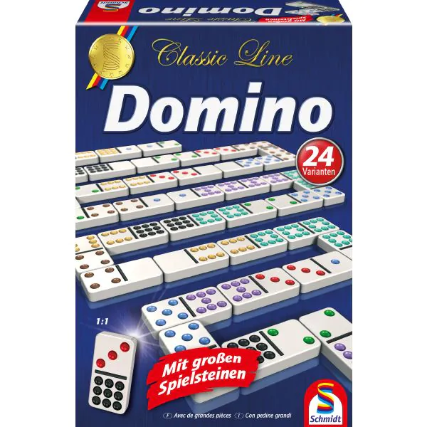 Schmidt Spiele Domino mit extra großen Spielsteinen Günstig kaufen