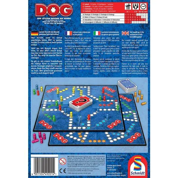 Schmidt Spiele DOG® Den letzten beissen die Hunde Großer Ausverkauf