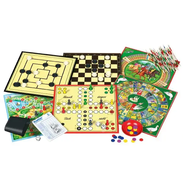 Schmidt Spiele Spielesammlung - 100 Spielmöglichkeiten Flash Sale